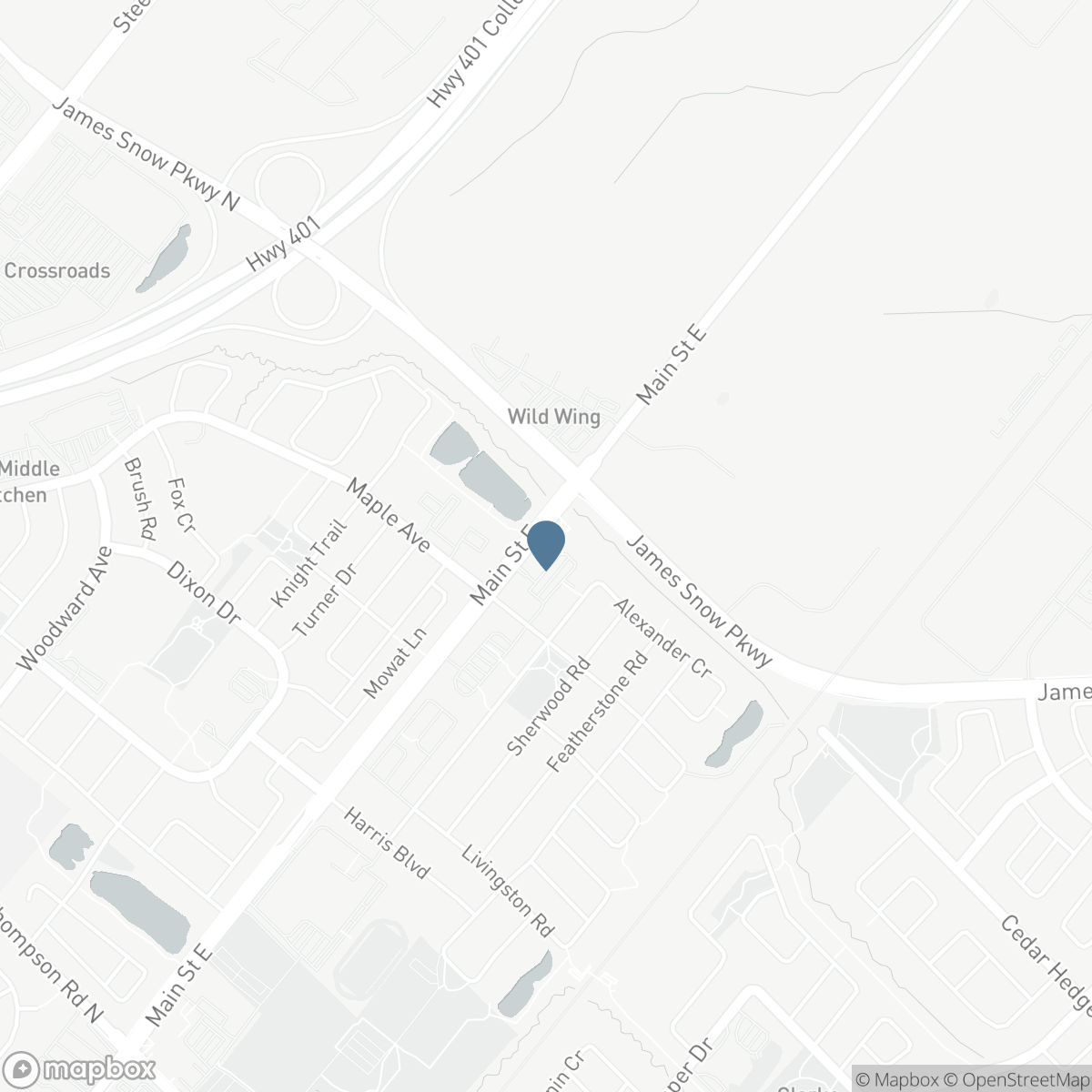 412 - 1460 MAIN STREET, Milton, Ontario L9T 8W5